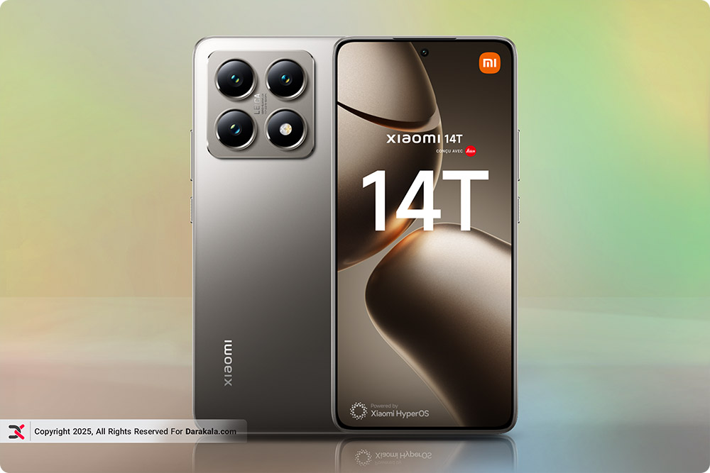 گوشی-Xiaomi 14T-طراحی پنل پشت و جلو
